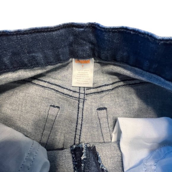 Gymboree Children Jeans Stretch Expandable Waist (Sz7 W24 L21) - Picture 5 of 8